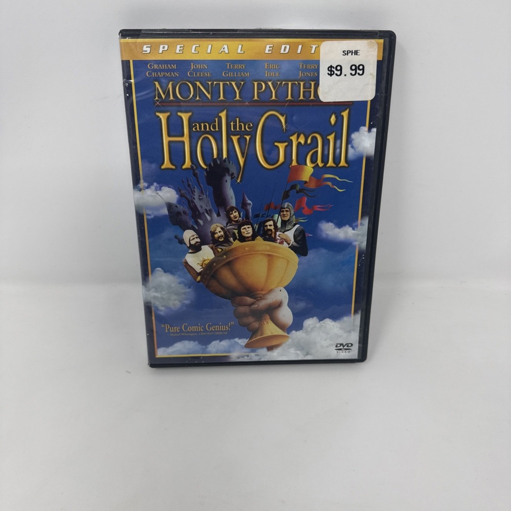 Monty Python and the Holy Grail (DVD, 1975)